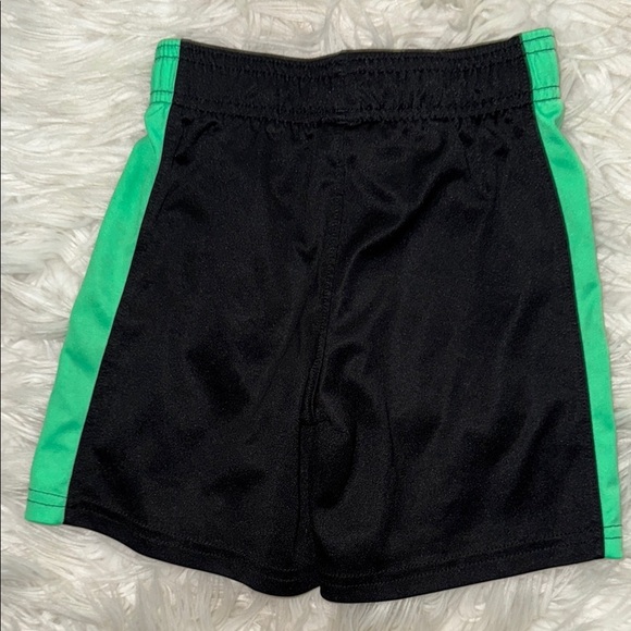 Under Armour Black Shorts with Green Accents - Picture 4 of 4